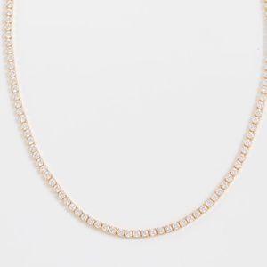 Shashi Tennis Diamond Necklace